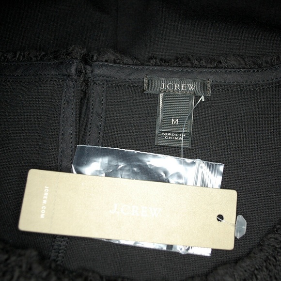 FINAL SALE J Crew Womens Fringe Top Shirt Sleeveless Tweed - Picture 6 of 6